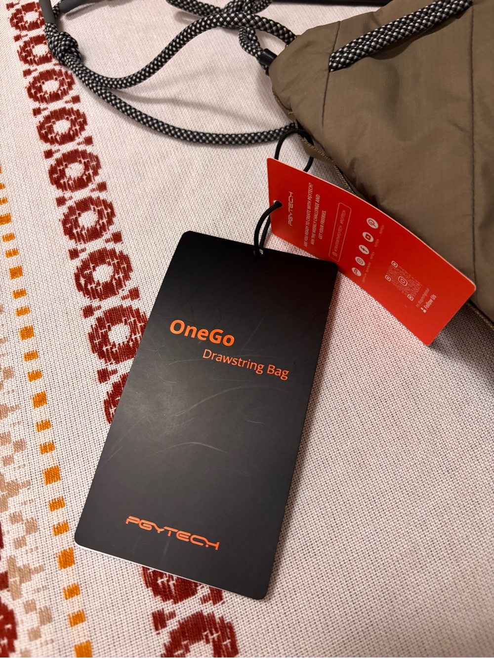 PGYTECH OneGo Drawstring Small Camera Bag - Picture 5 of 8